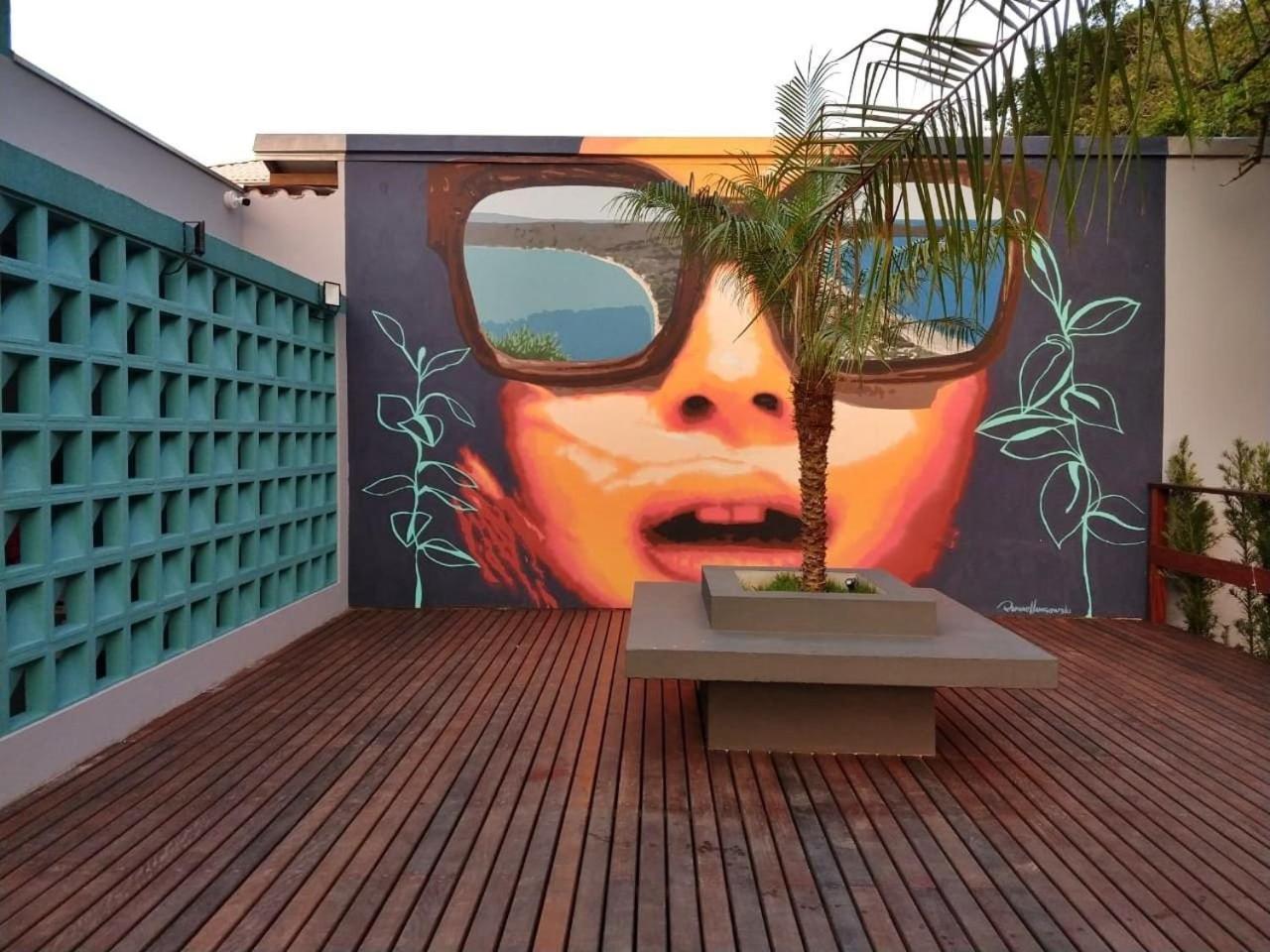 Apartamento Praia Mariscal Canto Grande Bombinhas - Canela Flats 03 Eksteriør billede