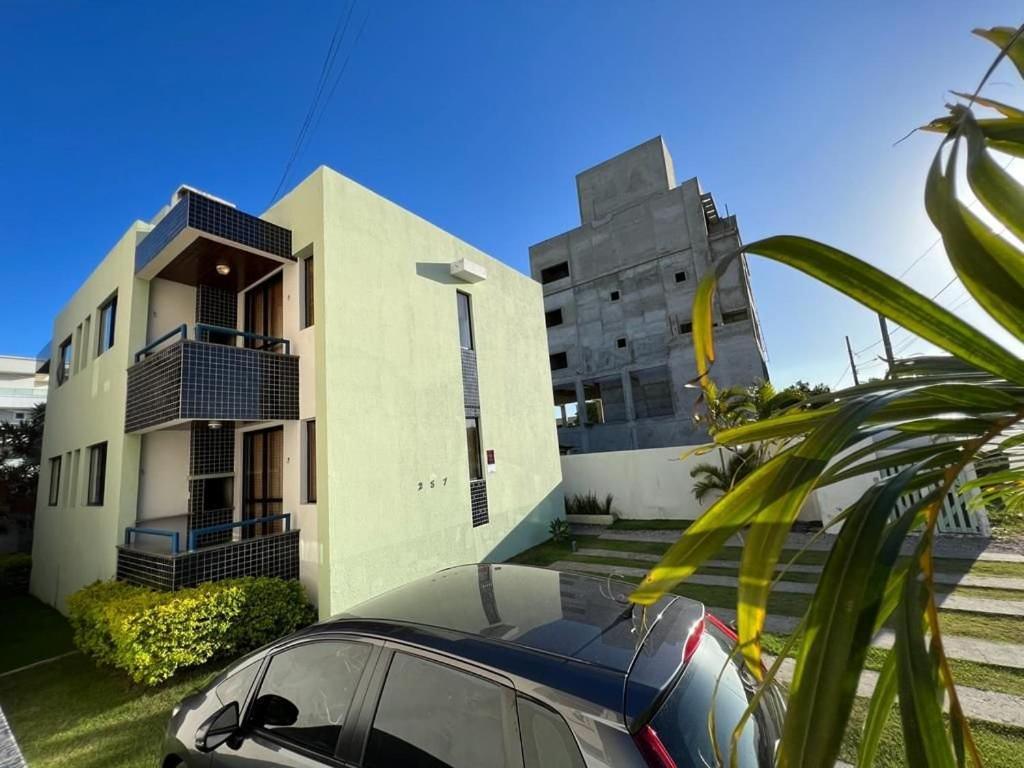 Apartamento Praia Mariscal Canto Grande Bombinhas - Canela Flats 03 Eksteriør billede