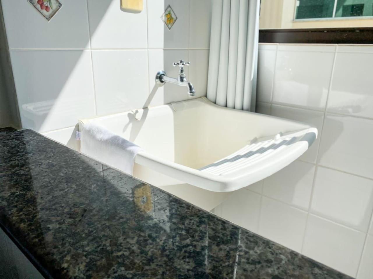Apartamento Praia Mariscal Canto Grande Bombinhas - Canela Flats 03 Eksteriør billede