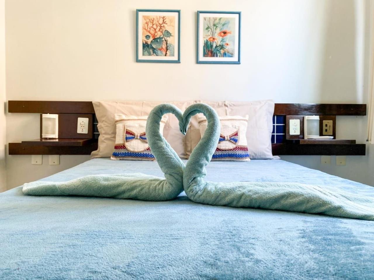 Apartamento Praia Mariscal Canto Grande Bombinhas - Canela Flats 03 Eksteriør billede